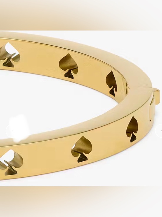 Kate Spade Cut To The Chase Spade Bracelet - Picture 3 of 3